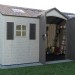 Сарай пластиковый LifeTime 15x8 DD купить в Арзамасе