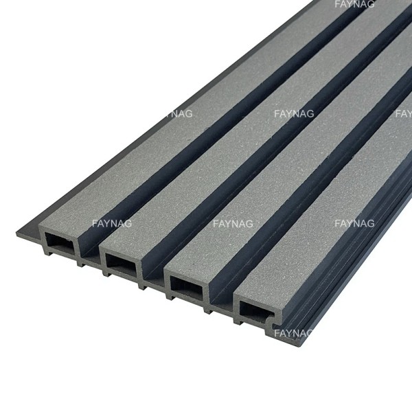 Фасадная Рейка из ДПК Faynag Nika антрацит купить в Арзамасе