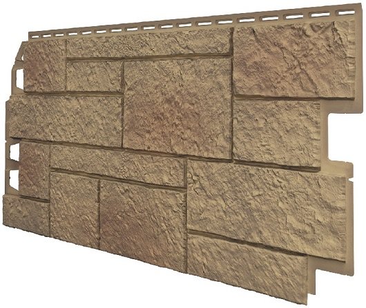 Фасадная панель VOX Sandstone (Сандстоун) светло коричневый купить в Арзамасе