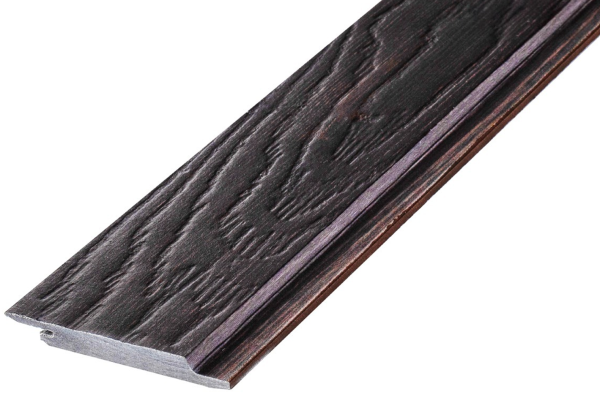 Фиброцементный сайдинг FCSPRO Click Shtil (Обоженное дерево) купить в Арзамасе