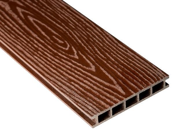 Террасная доска из ДПК Faynag Premium PINO 3D Шоколад купить в Арзамасе