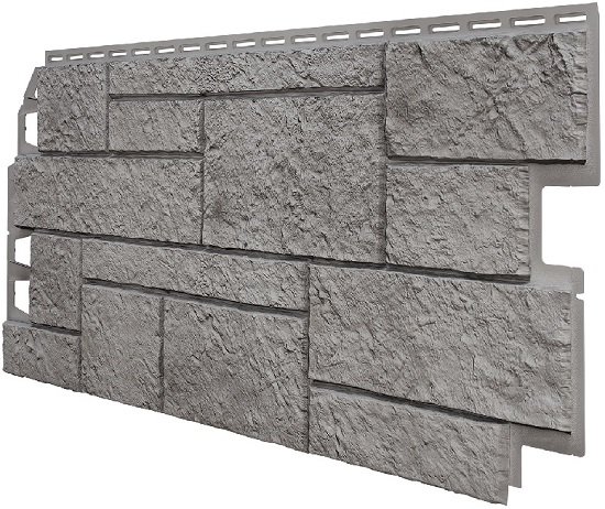 Фасадная панель VOX Sandstone (Сандстоун) светло серый купить в Арзамасе