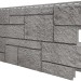 Фасадная панель VOX Sandstone (Сандстоун) светло серый купить в Арзамасе