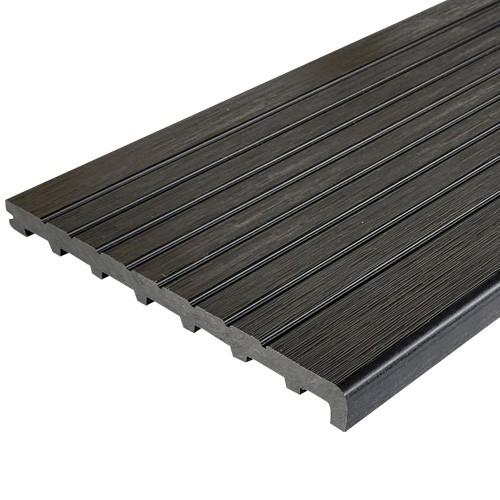 Ступень ДПК Latitudo Step-320 Графит Полнотелая купить в Арзамасе