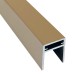 П-профиль Алюминиевый EasyDecking 35x25 Дуб купить в Арзамасе