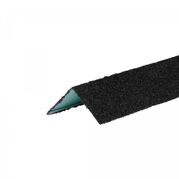 Уголок металлический внешний ТЕХНОНИКОЛЬ HAUBERK, черный купить в Арзамасе