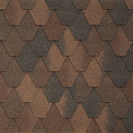 Гибкая черепица Tegola SARDEGNA legno 424 купить в Арзамасе