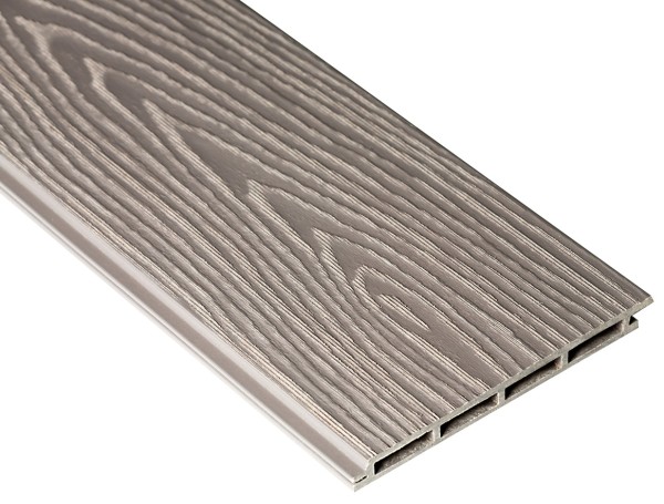 Фасадная доска из ДПК 3D Faynag - Графит купить в Арзамасе