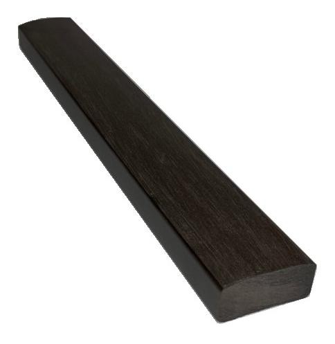 Лавочный брус Ecodecking Некст полнотелый брашированный 70х35 венге купить в Арзамасе