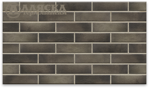 Фасадные Термопанели Аляска Retro Brick Pepper купить в Арзамасе