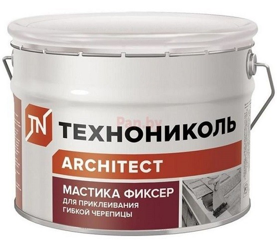 Мастика для гибкой черепицы №23 (Фиксер) купить в Арзамасе