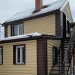 Сайдинг "blockhouse" под бревно, Акриловый Премиум ВН-02, орех тёмный купить в Арзамасе