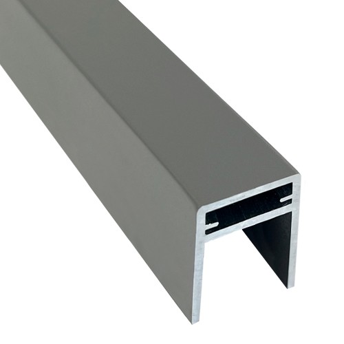 П-профиль Алюминиевый EasyDecking 35x25 Серый купить в Арзамасе
