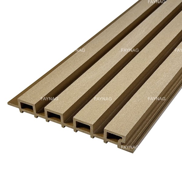 Фасадная Рейка из ДПК Faynag Nika орех купить в Арзамасе