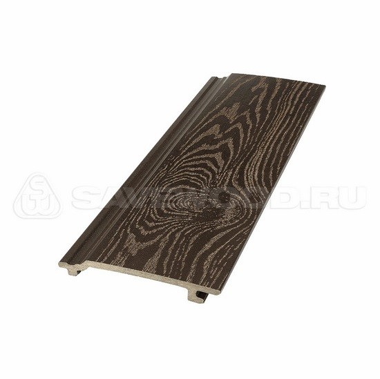 Сайдинг из дпк savewood sw-sorbus тангенциальный распил темно-коричневый купить в Арзамасе