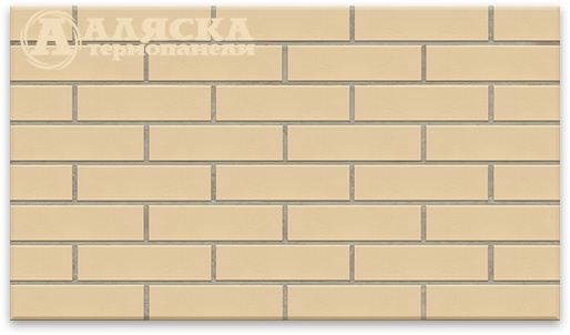 Фасадные Термопанели Аляска Krem Glatt купить в Арзамасе