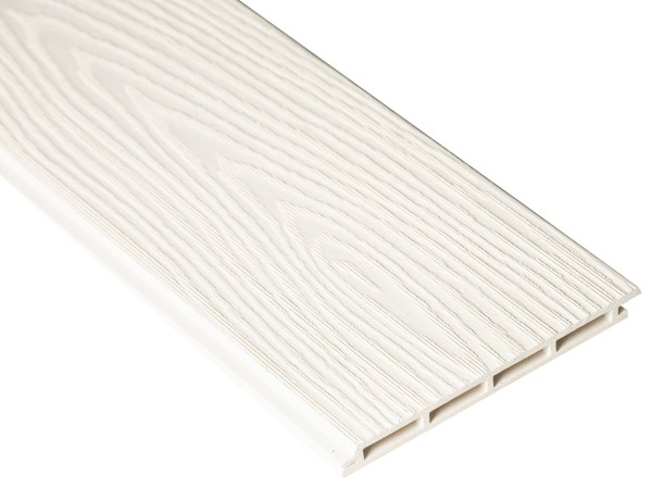 Фасадная доска из ДПК 3D Faynag - Слоновая Кость купить в Арзамасе