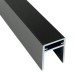 П-профиль Алюминиевый EasyDecking 35x25 Черное дерево купить в Арзамасе
