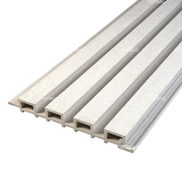 Фасадная Рейка из ДПК Faynag Nika слоновая кость купить в Арзамасе