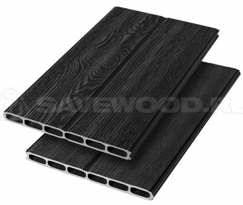 Грядочная доска ДПК 3D Savewood SW Laurus чёрный купить в Арзамасе