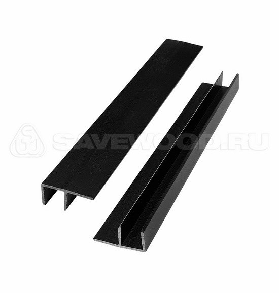 F-профиль ДПК Savewood – Чёрный купить в Арзамасе
