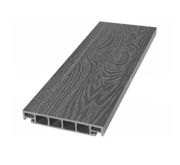Террасная доска из ДПК SW Salix (T) 2D графит купить в Арзамасе
