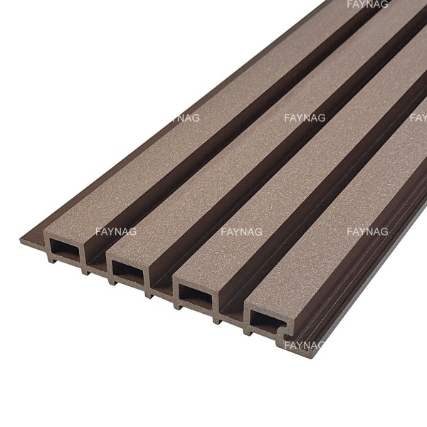 Фасадная Рейка из ДПК Faynag Nika шоколад купить в Арзамасе