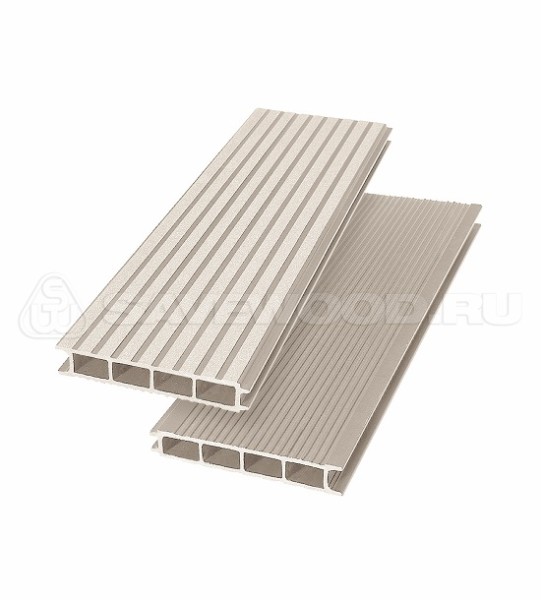 Террасная доска из ДПК SW Ulmus «SaveWood» бежевый купить в Арзамасе