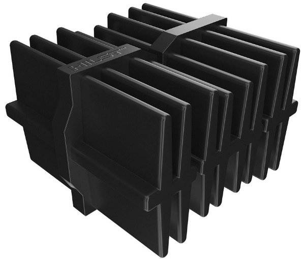 Соединитель пластиковый для лаг Hilst Professional 60x40 купить в Арзамасе