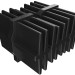 Соединитель пластиковый для лаг Hilst Professional 60x40 купить в Арзамасе