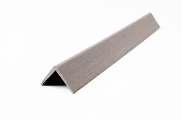 Угол торцевой Ecodecking Практик 50х50х3000 Серый купить в Арзамасе