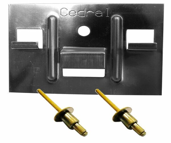 КЛЯММЕР + ЗАКЛЁПКА ДЛЯ CEDRAL CLICK 250 ШТ купить в Арзамасе