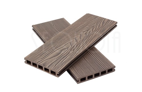Доска террасная ДПК 3D SEQUOIA DUAL WOOD BROWN купить в Арзамасе