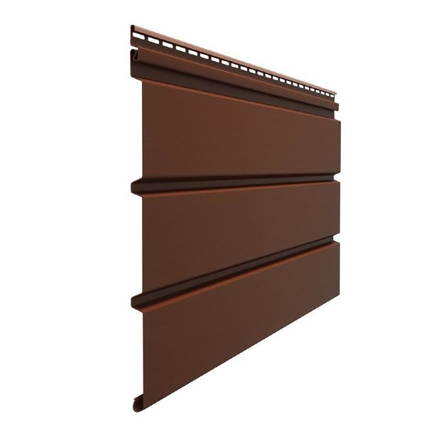 Софит сплошной без перфорации гранат купить в Арзамасе