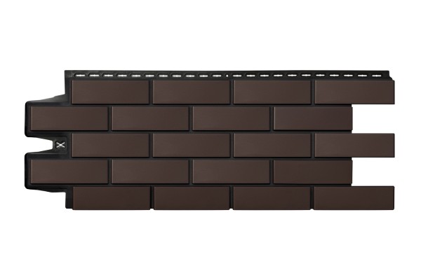 ФП Grand Line клинкерный кирпич ПРЕМИУМ Шоколадный (шов RAL 9005) купить в Арзамасе