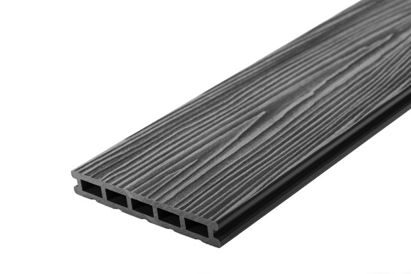 Террасная доска из ДПК RusDecking Unodeck Mogano - Графит купить в Арзамасе