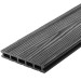 Террасная доска из ДПК RusDecking Unodeck Mogano - Графит купить в Арзамасе