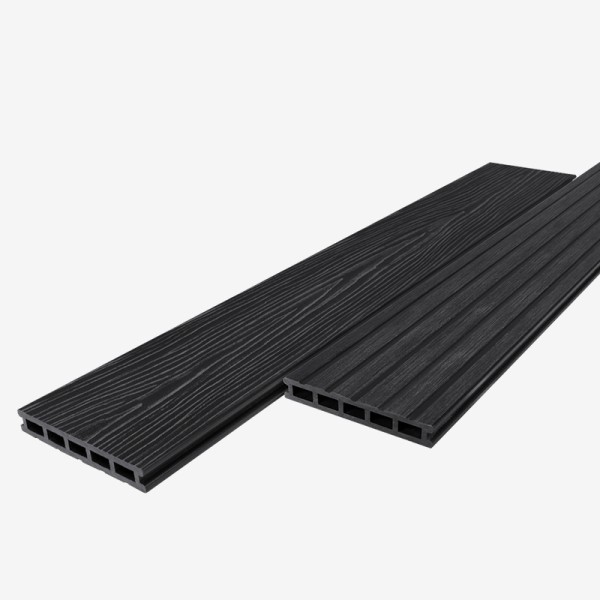 Террасная доска из ДПК RusDecking Unodeck Mogano - Графит купить в Арзамасе