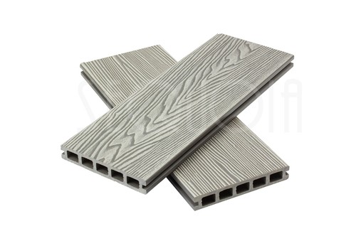 Доска террасная ДПК 3D SEQUOIA DUAL WOOD GRAY купить в Арзамасе