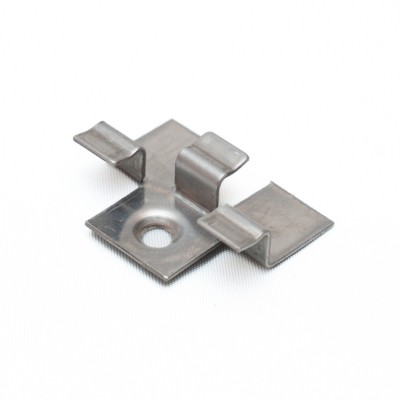 Клипса Ecodecking рядовая 8 мм, зазор 3 мм