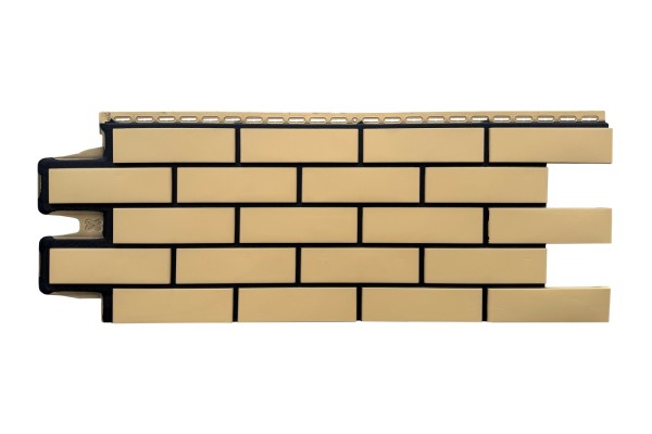 ФП Grand Line клинкерный кирпич ПРЕМИУМ Песочный (шов RAL 9005) купить в Арзамасе