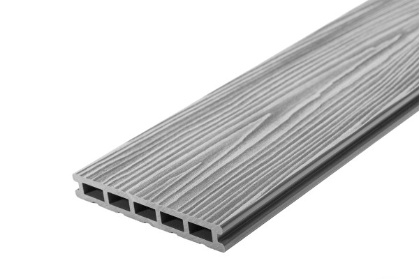 Террасная доска из ДПК RusDecking Unodeck Mogano - Серый купить в Арзамасе