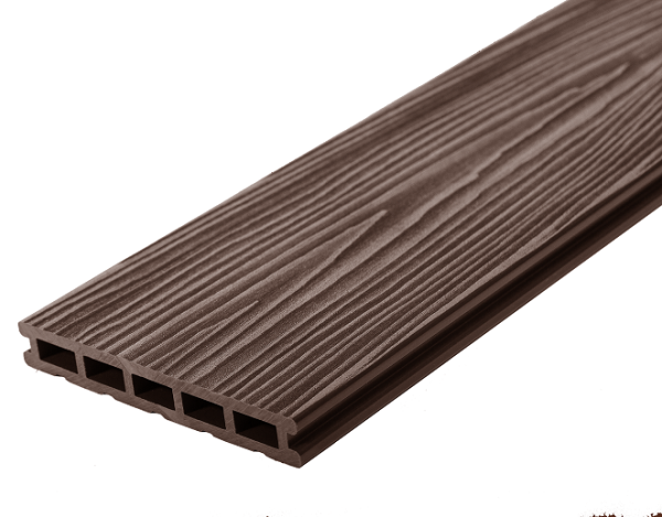 Террасная доска из ДПК RusDecking Unodeck Mogano - Венге купить в Арзамасе