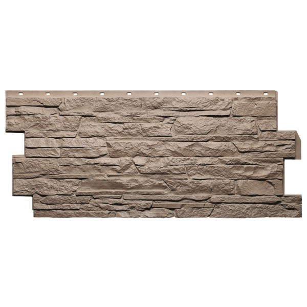 Фасадная панель FineBer, Скала, Песочный купить в Арзамасе