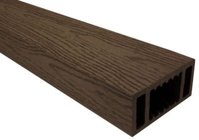 Перила нижнее Woodvex Select Темно-Коричневый купить в Арзамасе