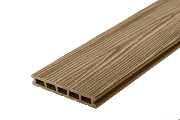 Террасная доска из ДПК RusDecking Unodeck Mogano - Орех купить в Арзамасе