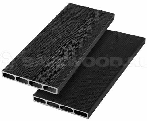 Грядочная доска ДПК 3D Savewood SW Rubus (R) чёрный купить в Арзамасе