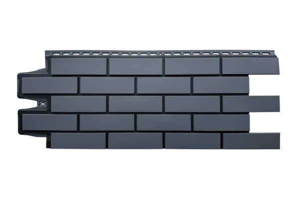 ФП Grand Line клинкерный кирпич ПРЕМИУМ Графит (шов RAL 9005) купить в Арзамасе