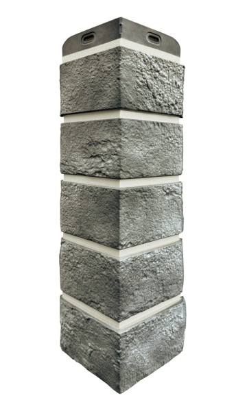 Угол Grand Line состаренный кирпич Элит гранит, ШОВ белый купить в Арзамасе