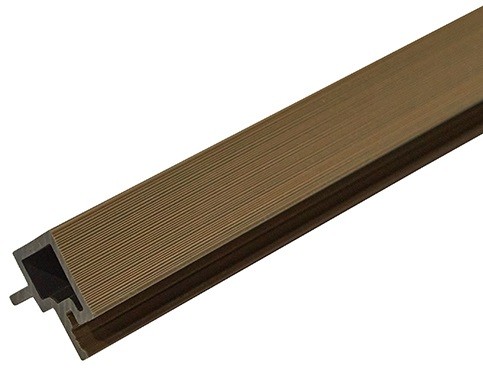 Угловой профиль CM Wall 3000х56х49мм цвет teak (тик) купить в Арзамасе